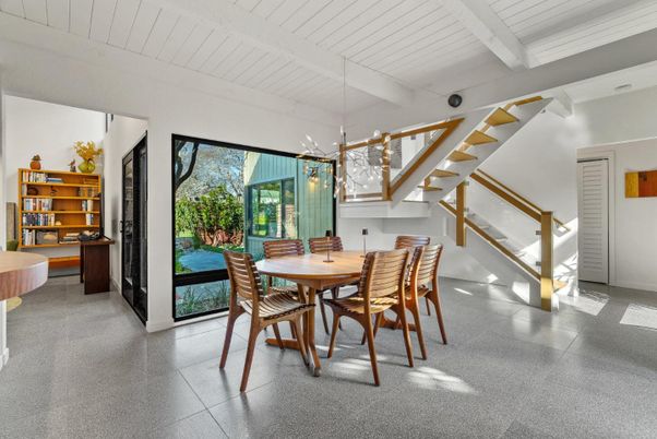 Dining room, Interior, Pendant Lights