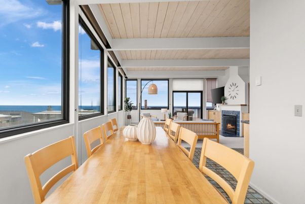 Dining room, Fireplace, Interior, Living room, Water