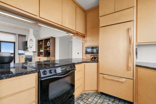 Interior, Kitchen