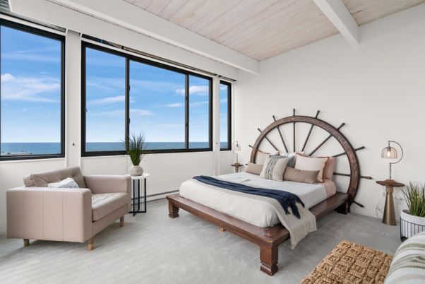 Bedroom, Interior, Water