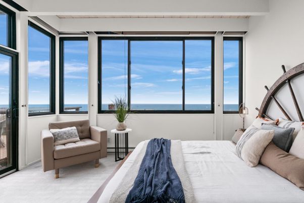Bedroom, Interior, Water