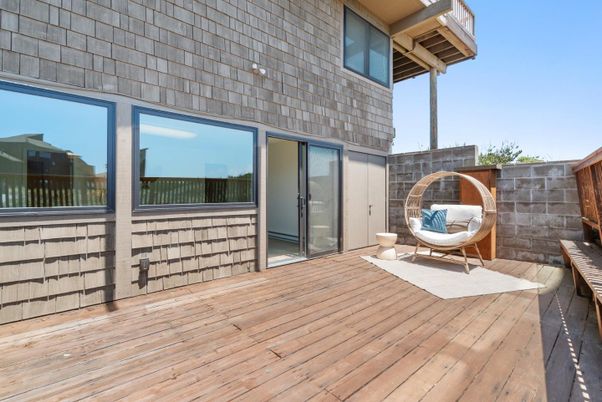 Exterior, Wood Texture Flooring