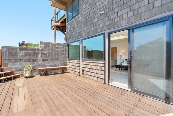 Exterior, Wood Texture Flooring
