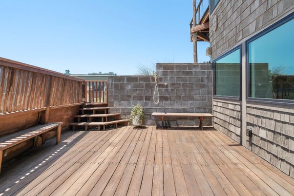 Exterior, Wood Texture Flooring