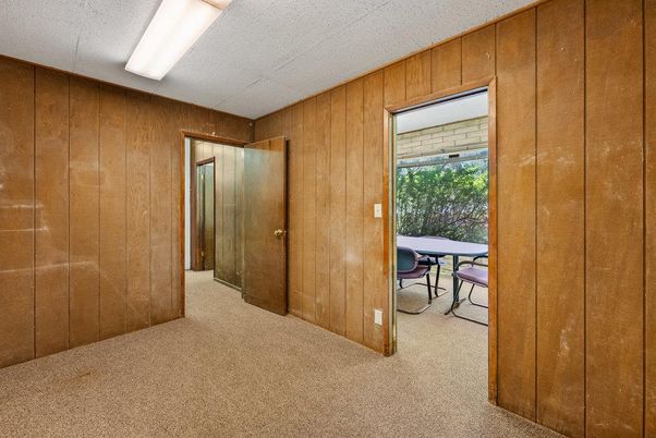 Empty room, Interior, Wooden Walls