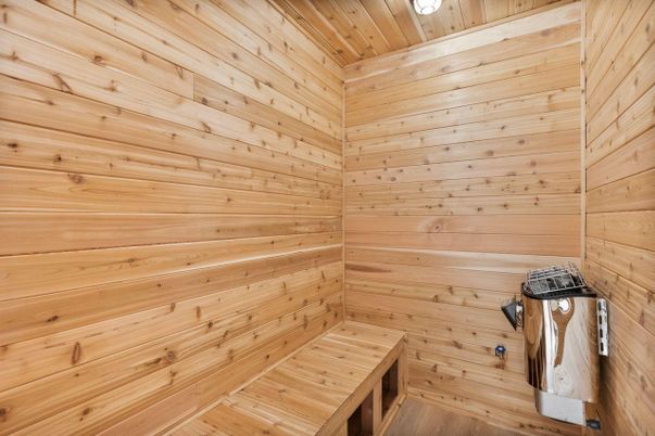Interior, Sauna Room