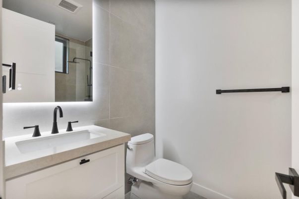 Bathroom, Interior