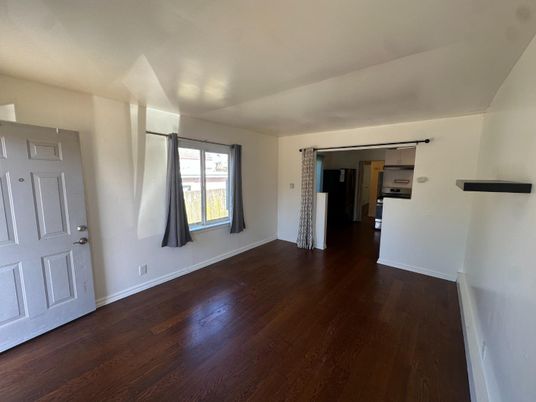 Empty room, Interior, Kitchen, Wood Texture Flooring