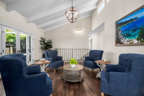 Chandelier, Interior, Living room, Pendant Lights, Wood Texture Flooring