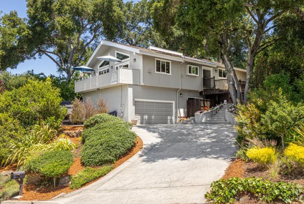 Attached, Exterior, Facade, Raised Ranch