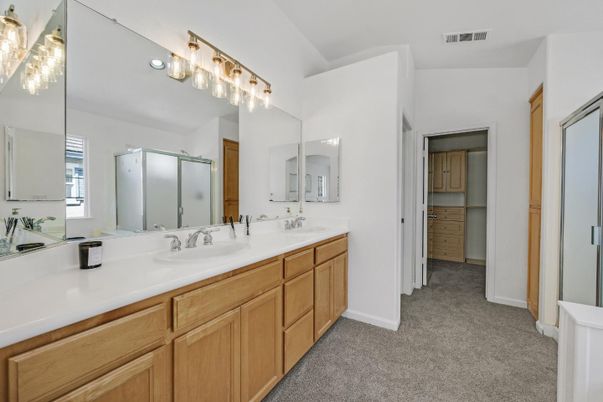 Bathroom, Dual Sink Vanities, Interior