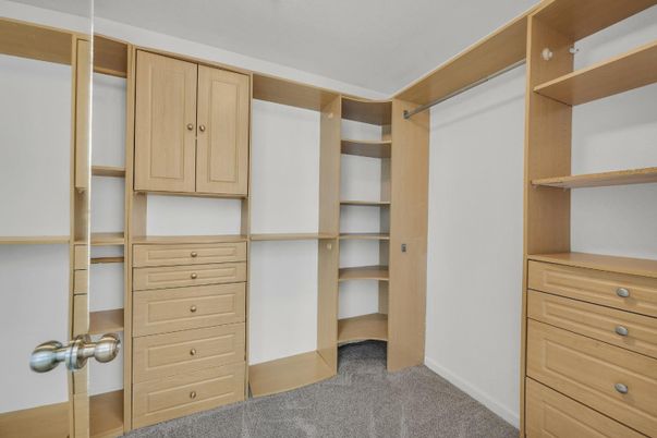Interior, Walk-in Closets