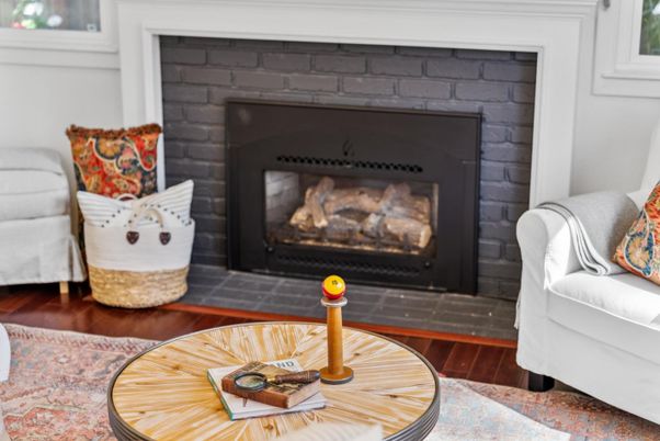Fireplace, Interior
