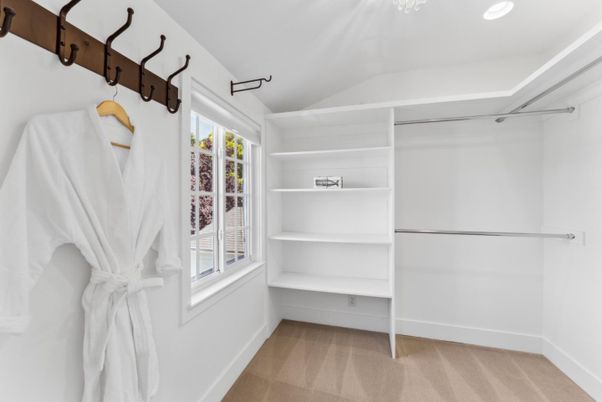 Interior, Recessed Lighting, Walk-in Closets