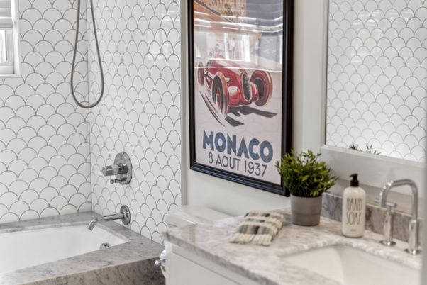 Bathroom, Interior