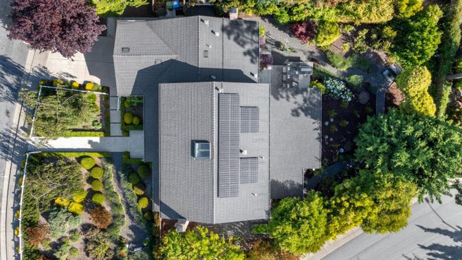 Exterior, Drone