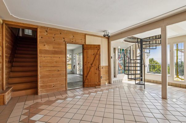 Empty room, Interior, Wooden Walls
