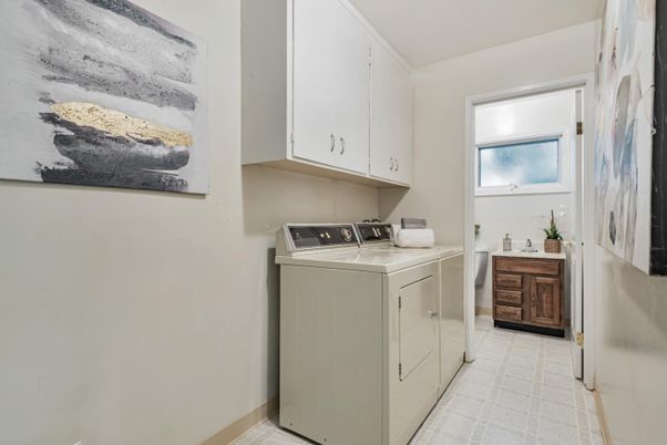 Interior, Washer