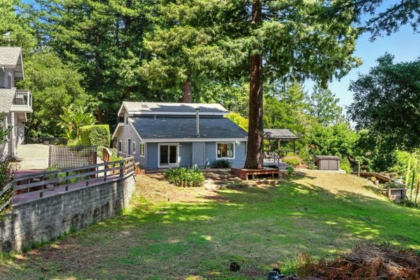 Backyard, Exterior, Solar Panels