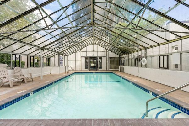 Glass Ceilings, Interior, Pool, Sun Room