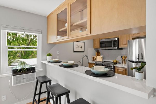 Interior, Kitchen, Stainless Steel Appliances
