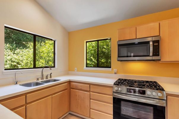 Interior, Kitchen, Stainless Steel Appliances