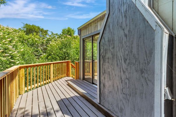 Exterior, Wood Texture Flooring