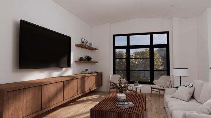 Interior, Living room, Wood Texture Flooring