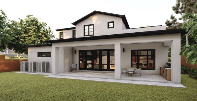 Backyard, Exterior
