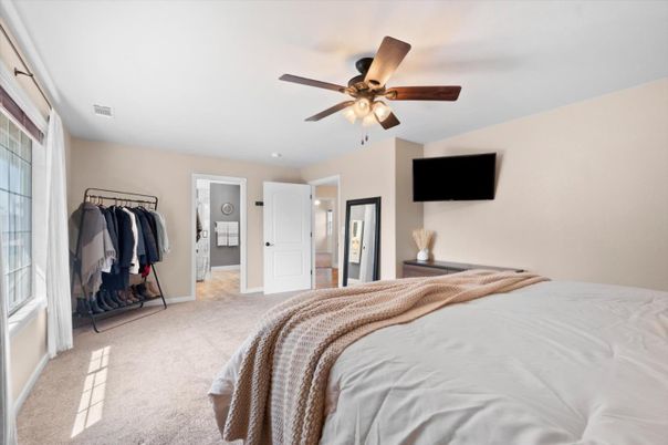 Bedroom, Interior