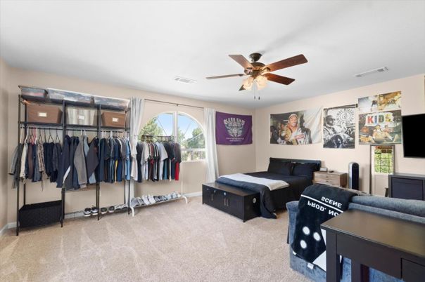 Interior, Walk-in Closets