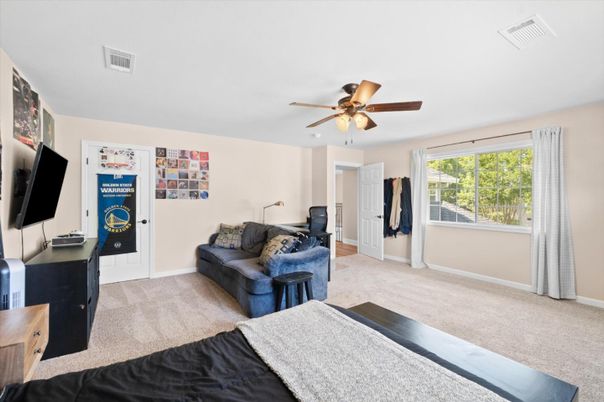 Bedroom, Interior