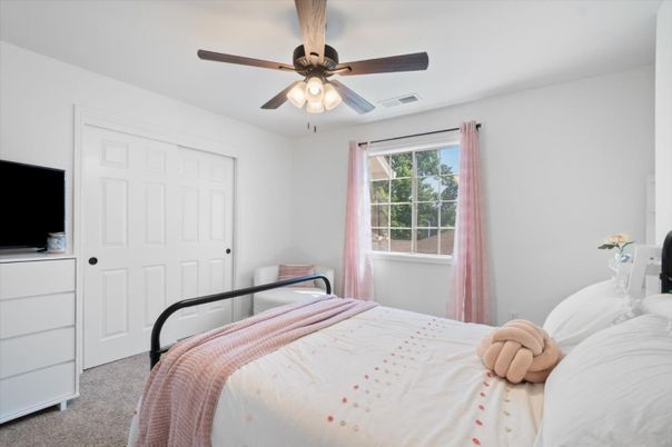 Bedroom, Interior