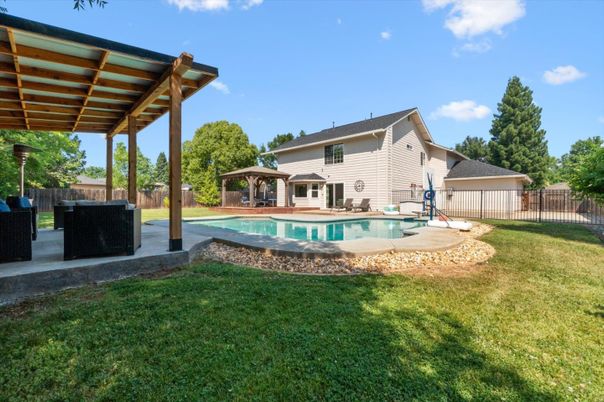 Backyard, Exterior, Pool