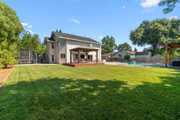 Backyard, Exterior, Playground, Pool