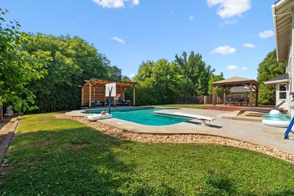 Backyard, Exterior, Playground, Pool