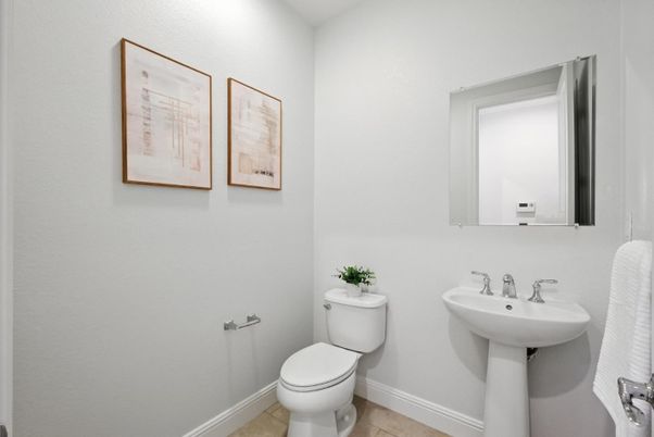 Bathroom, Interior
