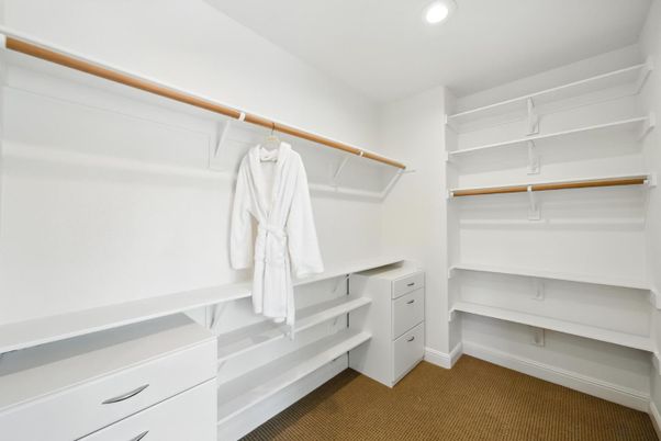 Interior, Recessed Lighting, Walk-in Closets