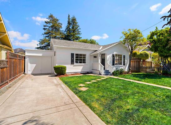 Attached, Backyard, Exterior, Facade, Ranch