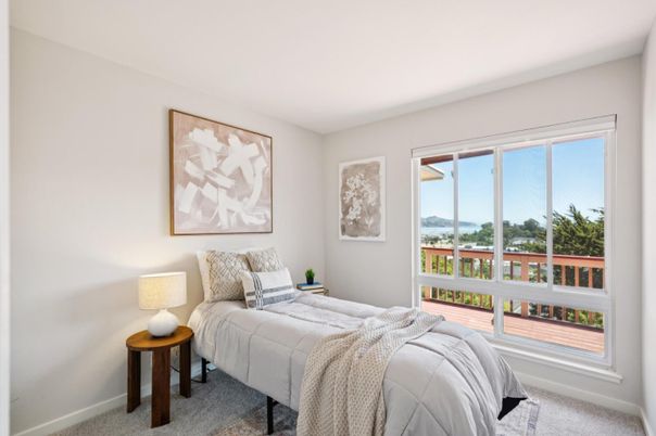Bedroom, Interior