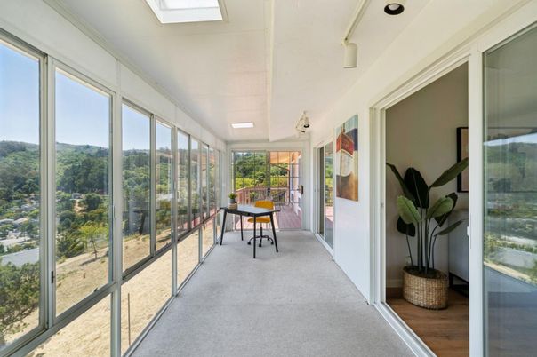 Interior, Sun Room
