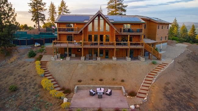 Exterior, Solar Panels