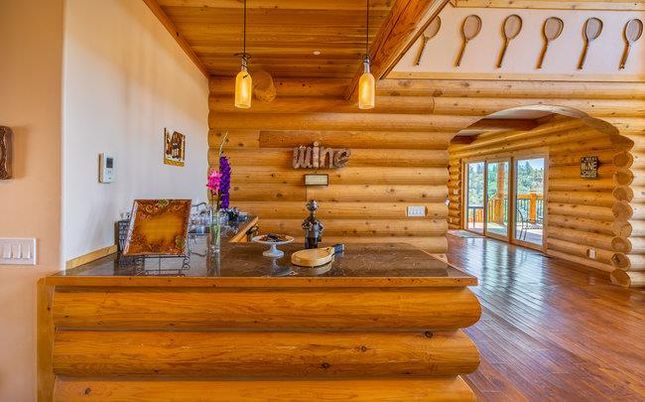 Interior, Pendant Lights, Wooden Ceilings, Wood Texture Flooring, Wooden Walls