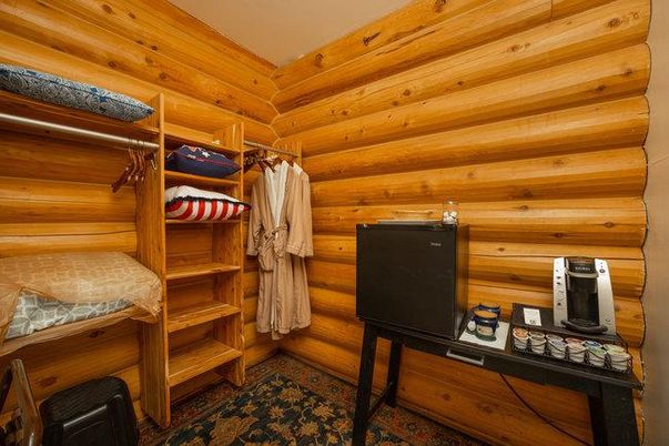 Interior, Wooden Walls
