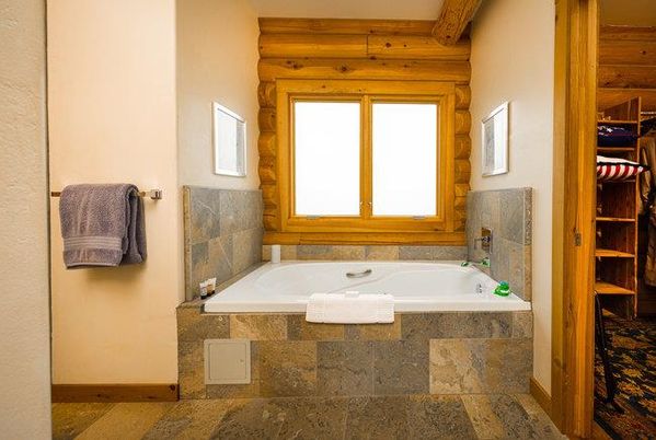 Bathroom, Interior, Wooden Walls
