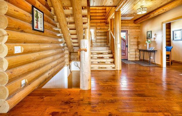 Interior, Wooden Beams, Wooden Ceilings, Wood Texture Flooring, Wooden Walls
