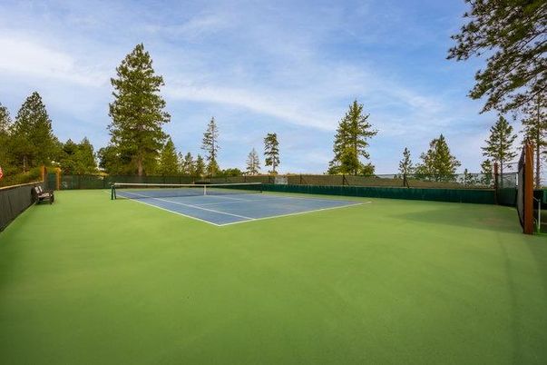 Exterior, Tennis Courts