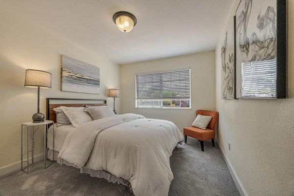 Bedroom, Interior