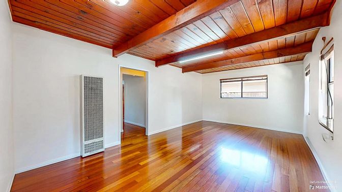 Empty room, Interior, Wooden Beams, Wooden Ceilings, Wood Texture Flooring