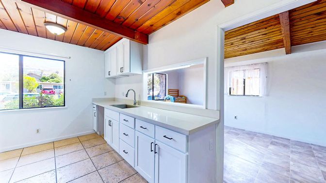 Interior, Kitchen, Wooden Beams, Wooden Ceilings
